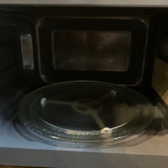 YAMAZEN 電子レンジ ARB-207(B)5 2020年製の画像