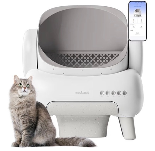 【新品未使用】全自動猫トイレ