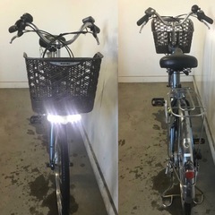 A-478△ v 岐阜発/パナソニック/電動アシスト自転車/26インチ/3段変速/バッテリー3.1Ah/充電器なし/走行確認/現状品/管16s/ R8.1/21 △の画像