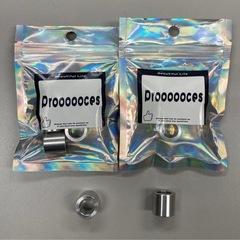 🉐アルミスペーサー10個　の画像