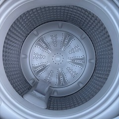 配達可 美品 2年使用 洗濯機 BW-45Aの画像