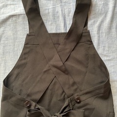 新品未使用　フォーマルエプロンの画像