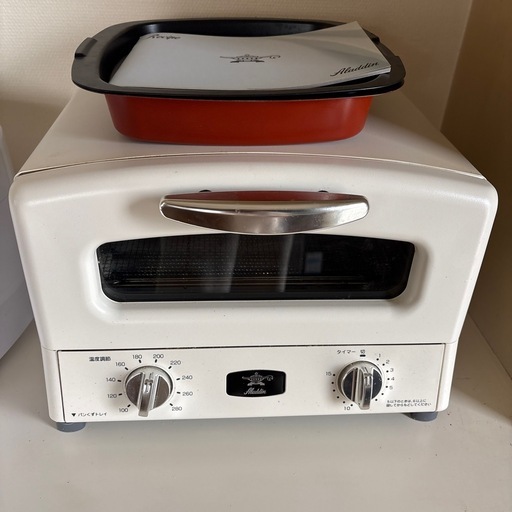 破格！美品！アラジントースター４枚焼き