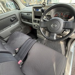 【格安】日産 ステーションワゴン　8.3万km　車検なし　福祉車両スロープ付きの画像