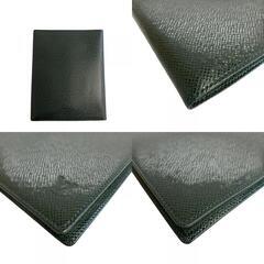 ルイヴィトン LOUIS VUITTON 手帳カバー タイガ R20407 グリーンの画像