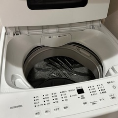 IRIS OHYAMA 洗濯機の画像