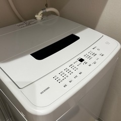 IRIS OHYAMA 洗濯機の画像