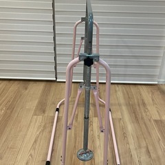 子供用 折りたたみ鉄棒 荷重40kgまで　取説有の画像