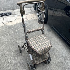 手押し車の画像