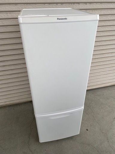 ☆Panasonic 冷蔵庫 168L NR-B17CW-W 2020年製