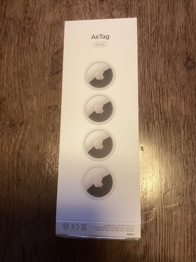 お取引き中  新品 第二世代 AirTag 2個セット  エアタグ Apple    純正　スマートタグ  探す