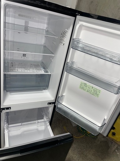 送料・設置込み可?表示価格より10%OFF?冷蔵庫　179L SHARP 2023年【分解クリーニング済み】