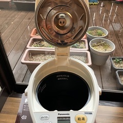 Panasonic電気ポットの画像