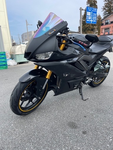 4月5日まで限定値下げ！ヤマハ YZF-R25