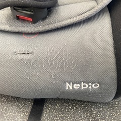 今2603-052 Nebioチャイルドシート キズ汚れ有りの画像
