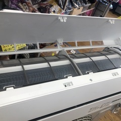 ★ジモティ特別価格🉐K065★Hisense製★2022年製冷暖房兼用エアコン6畳用100V★3カ月間保証付き★取付手配可能の画像