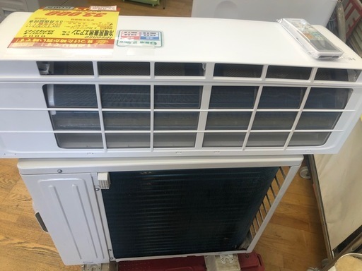 ★ジモティ特別価格?K065★Hisense製★2022年製冷暖房兼用エアコン6畳用100V★3カ月間保証付き★取付手配可能