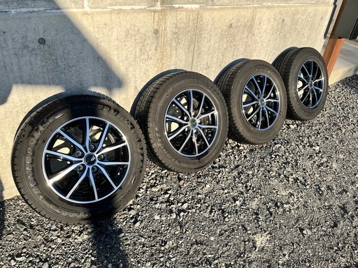 DUNLOPタイヤ（ヴォクシーで使用‼️4本セット