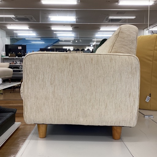 【トレファク神戸新長田店 買取/販売】取りに来られる方限定！3人掛けソファーのご紹介です