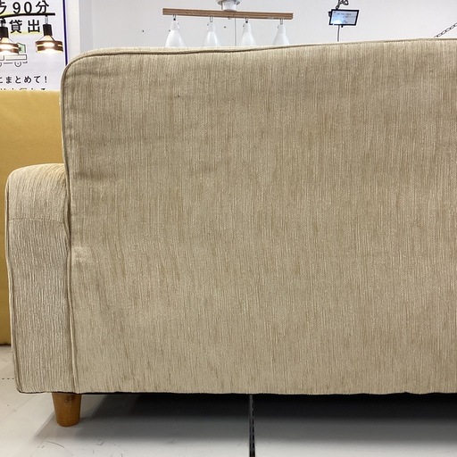 【トレファク神戸新長田店 買取/販売】取りに来られる方限定！3人掛けソファーのご紹介です