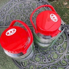 果実酒びん(石塚硝子)4L 未使用品2個での画像