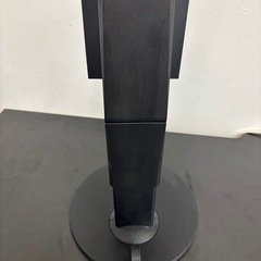 VESA対応 モニタースタンド 高さ調整機能付き デスクトップ用 ブラックの画像