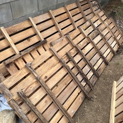 すのこ　足部分取れば　利用価値はあり、の画像