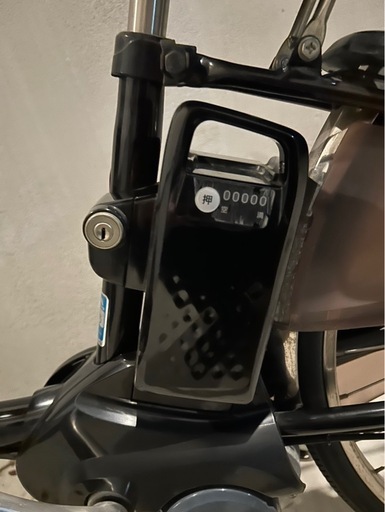 パナソニック 電動自転車 BE-ELD636B3 保証書在中