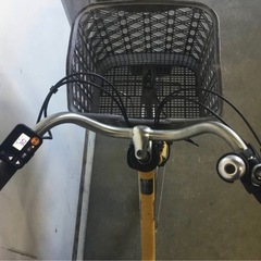 A479△ v 岐阜発/パナソニック/電動アシスト自転車/26インチ/3段変速/バッテリー16Ah/充電器なし/走行確認/現状品/管22s/ R8.1/21 △の画像