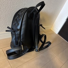 りぼん付きリュック　の画像