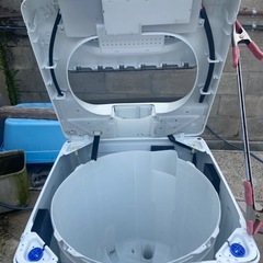 送料・設置込み可🉐表示価格より10%OFF🉐洗濯機　4.5kg Haier 2022年【分解クリーニング済み】の画像