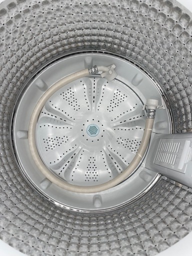 送料・設置込み可?表示価格より10%OFF?洗濯機　4.5kg Haier 2022年【分解クリーニング済み】