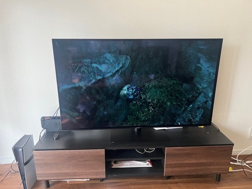 【使用8ヶ月・極美品】シャープ 4K有機ELテレビ AQUOS (定価15万円)