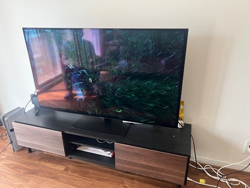 【使用8ヶ月・極美品】シャープ 4K有機ELテレビ AQUOS (定価15万円)