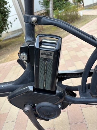 電動自転車　YAMAHA PAS BABBY