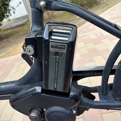 電動自転車　YAMAHA PAS BABBYの画像