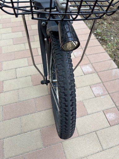 電動自転車　YAMAHA PAS BABBY