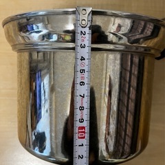 パスタ茹で 鍋の画像