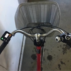 A-480△ v 岐阜発/パナソニック/電動アシスト自転車/24インチ/3段変速/バッテリー16Ah/充電器なし/走行確認/現状品/管23s/ R8.1/22 △の画像