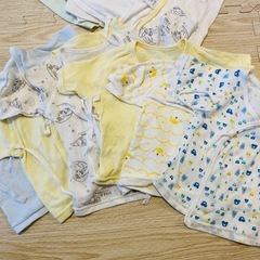 [32着]ベビー服まとめ売りの画像