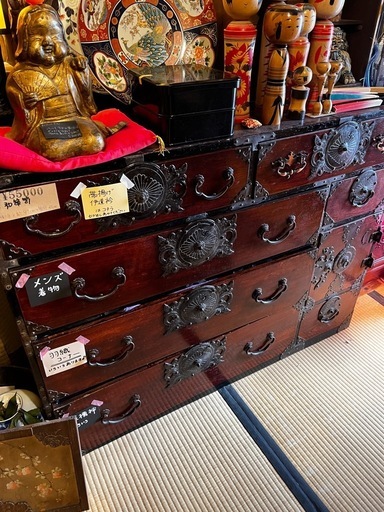 和箪笥　古民具　収納家具