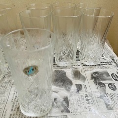 大量　グラス　16個の画像