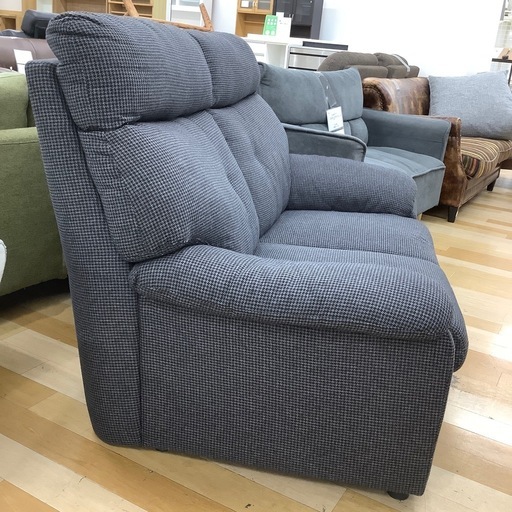 【お値下げしました！】2人掛けソファー　入荷しました。