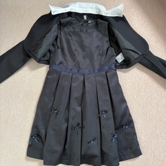 卒園式や入学式に！フォーマルワンピ 120㎝の画像