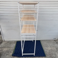 パソコンデスク スライド付きの画像