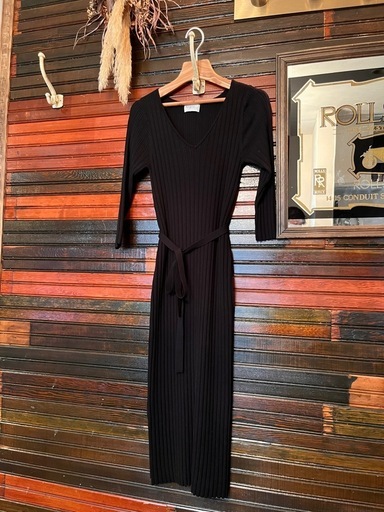 【新品】ナノユニバース　7部丈ロングワンピ