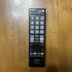 TOSHIBA テレビの画像