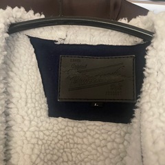 【美品】PLACEMENT URBN KNGHT ファージャケット NAVYの画像