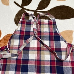 移動ポケットと前かけエプロンの画像