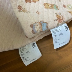 UNIQLO ユニクロ キルトパジャマ 100 シルバニアの画像